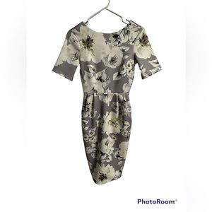 ASOS Petite Floral Pencil Dress